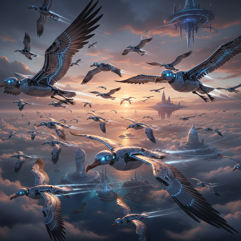 Many Albatross AI Agents